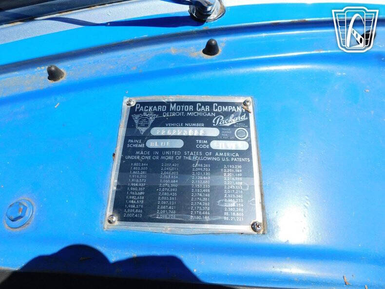 1948 Packard Standard 8