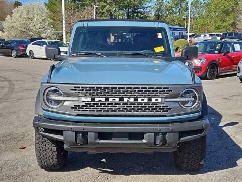 2021 Ford Bronco for sale at Auto Finance of Raleigh in Raleigh NC