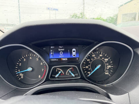 2016 Ford Focus Titanium