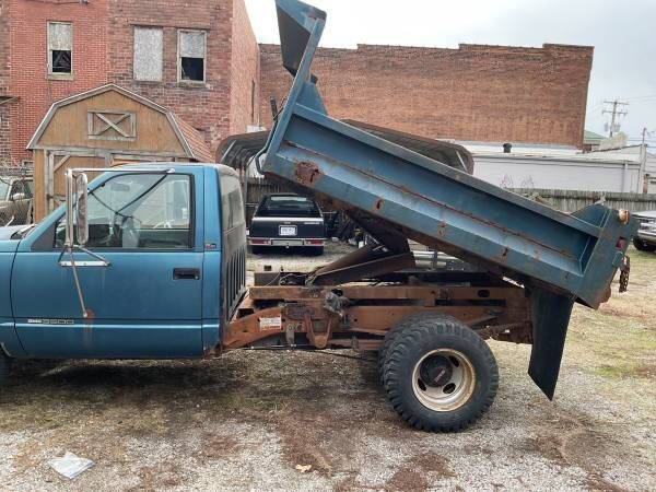 1991 GMC C/K 3500 Series