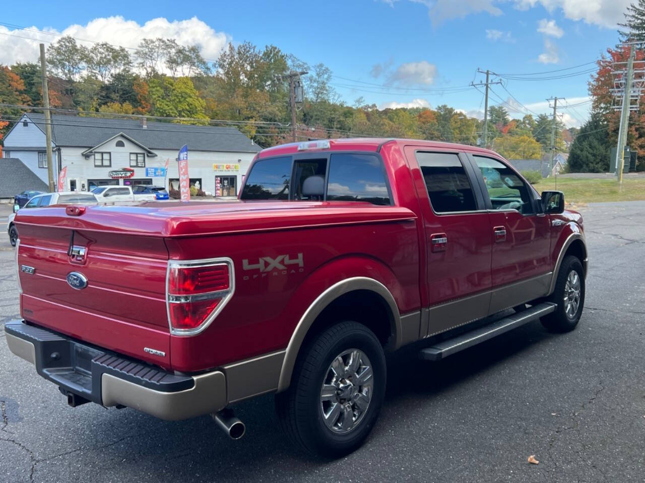 2011 Ford F-150 for sale at Drive X in Oakville, CT