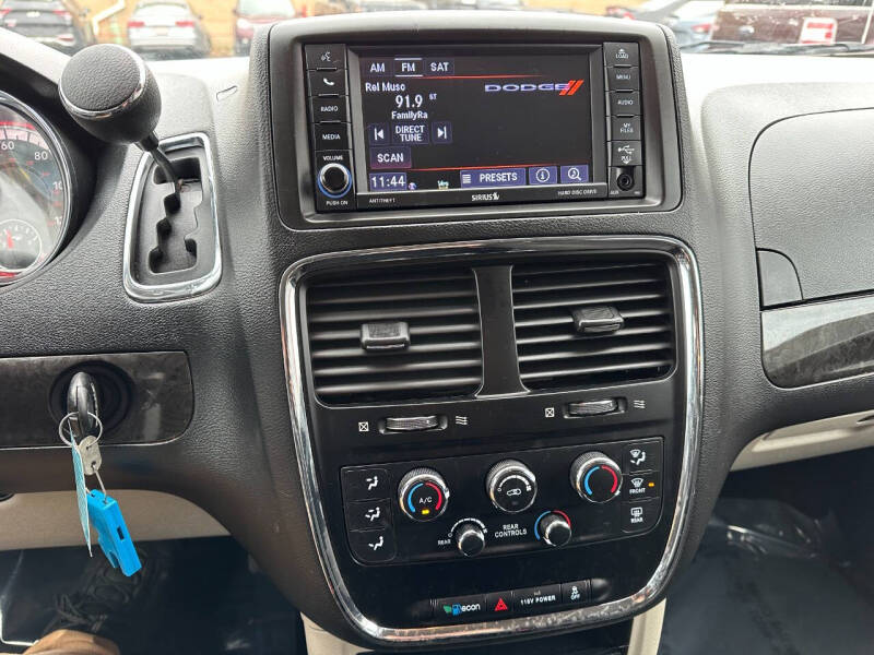 2018 Dodge Grand Caravan SE