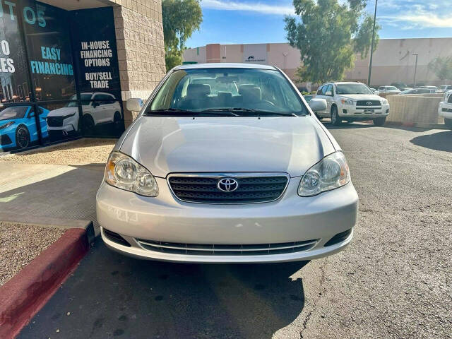 2007 Toyota Corolla for sale at HUDSONS AUTOS in Gilbert, AZ