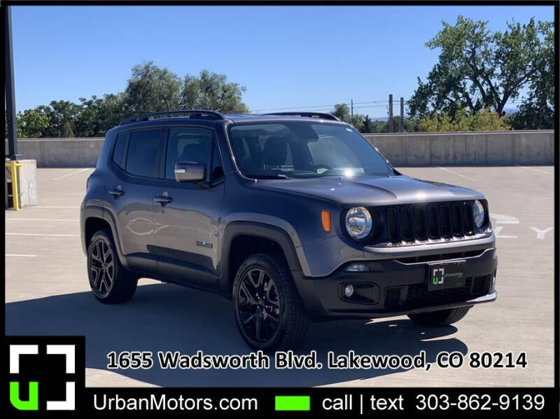 2017 Jeep Renegade
