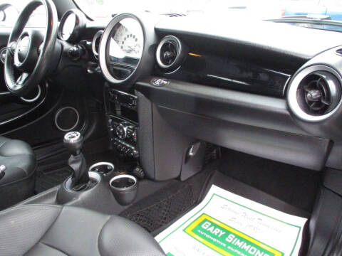 2013 MINI Convertible Cooper S