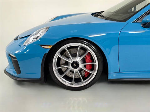 2018 Porsche 911 GT3