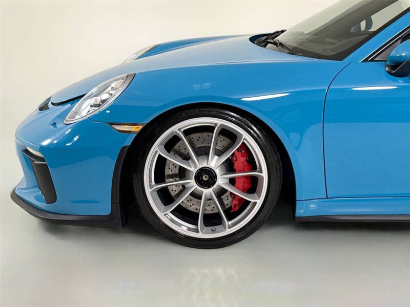 2018 Porsche 911 GT3