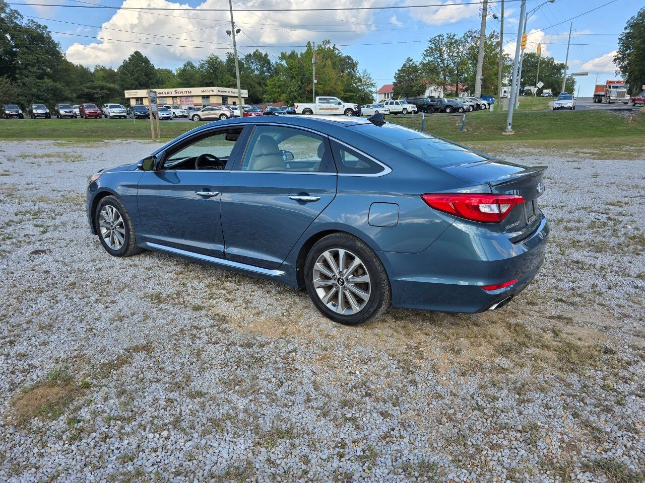 2016 Hyundai SONATA for sale at YOUR CAR GUY RONNIE in Alabaster, AL