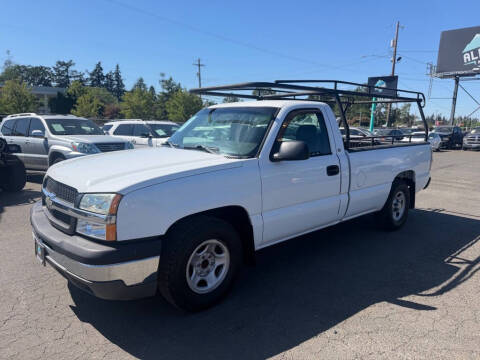 2004 Chevrolet Silverado 1500