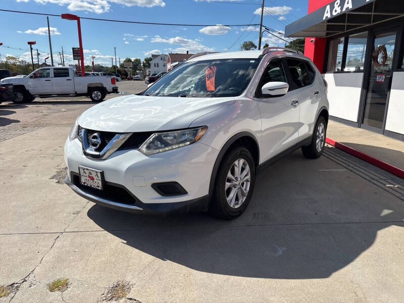 2018 Nissan Rogue S