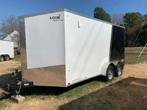 2019 Look Trailers EWLC 7x14 TE2SE