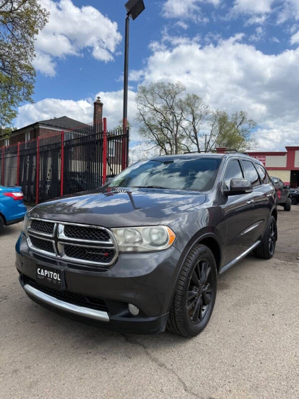 2013 Dodge Durango Crew