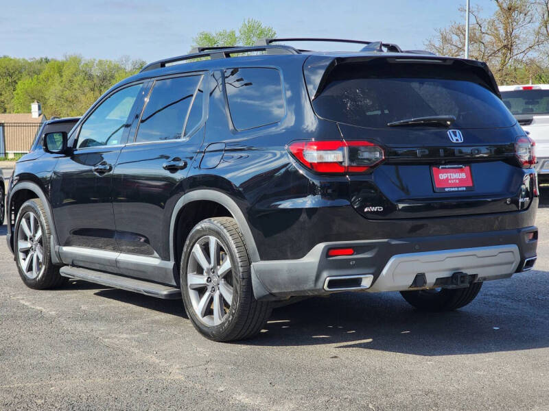 2023 Honda Pilot Elite