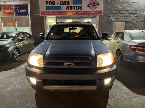 2004 Toyota 4Runner SR5