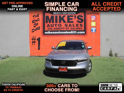 2024 Honda Accord LX