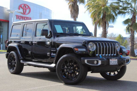 2023 Jeep Wrangler for sale at Hanlees Davis Toyota in Davis CA
