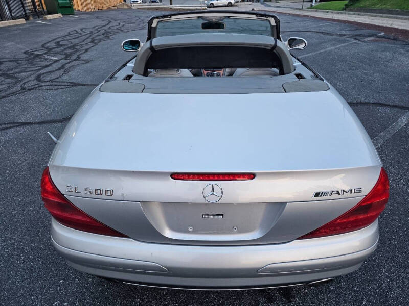 2003 Mercedes-Benz SL-Class SL 500