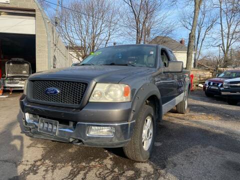 2004 Ford F-150 for sale at White River Auto Sales in New Rochelle NY