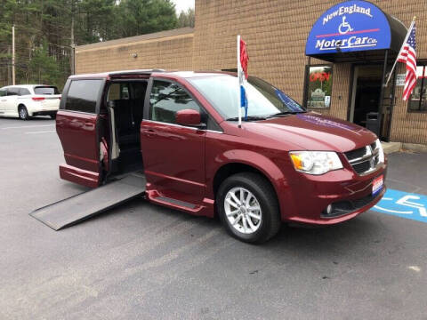 2018 Dodge Grand Caravan for sale at CJ Clark's New England Motor Car Company in Hudson NH