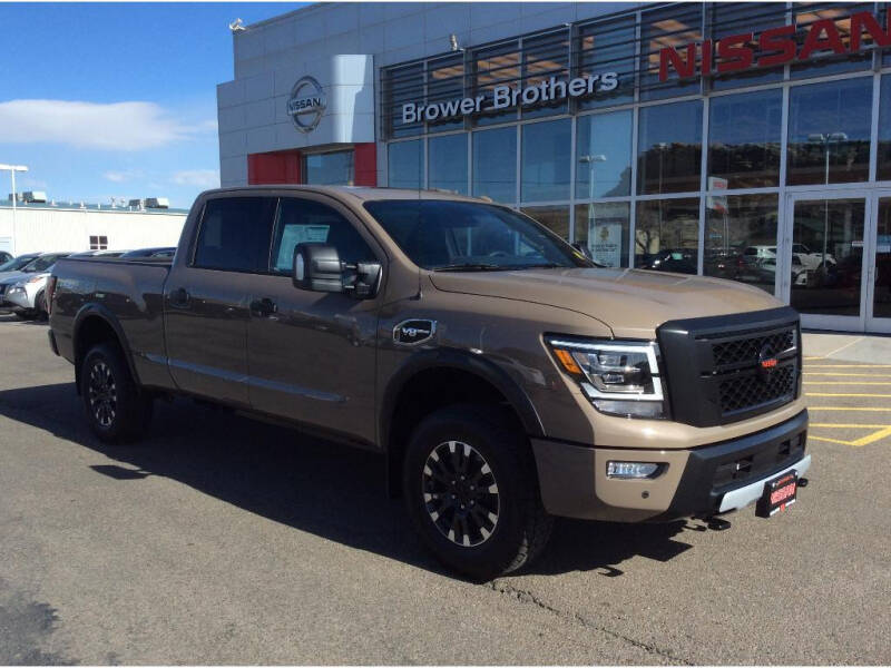 2021 Nissan Titan XD PRO-4X