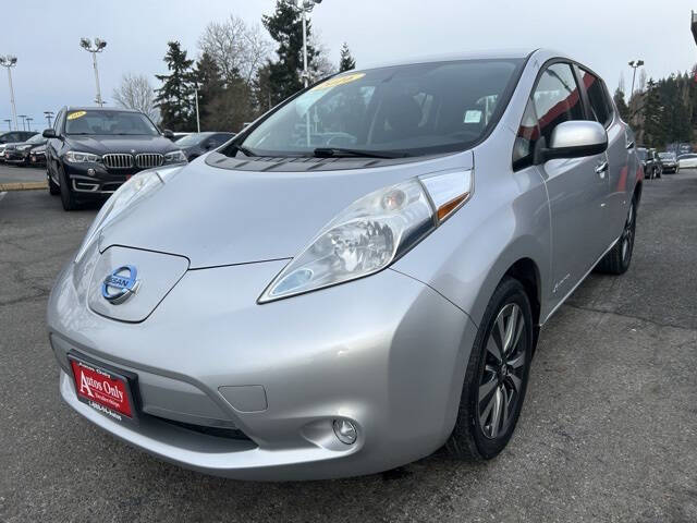 2016 Nissan LEAF for sale at Autos Only Burien in Burien WA