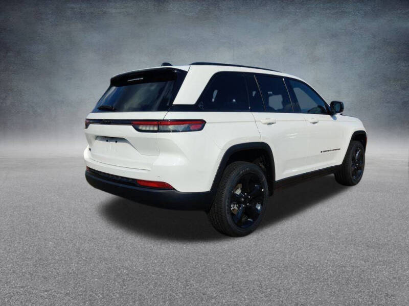2025 Jeep Grand Cherokee Altitude X