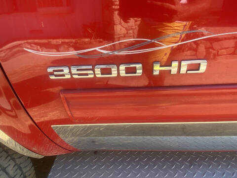 2011 Chevrolet Silverado 3500HD LT