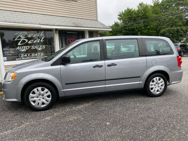 2015 Dodge Grand Caravan for sale at Real Deal Auto Sales in Auburn ME