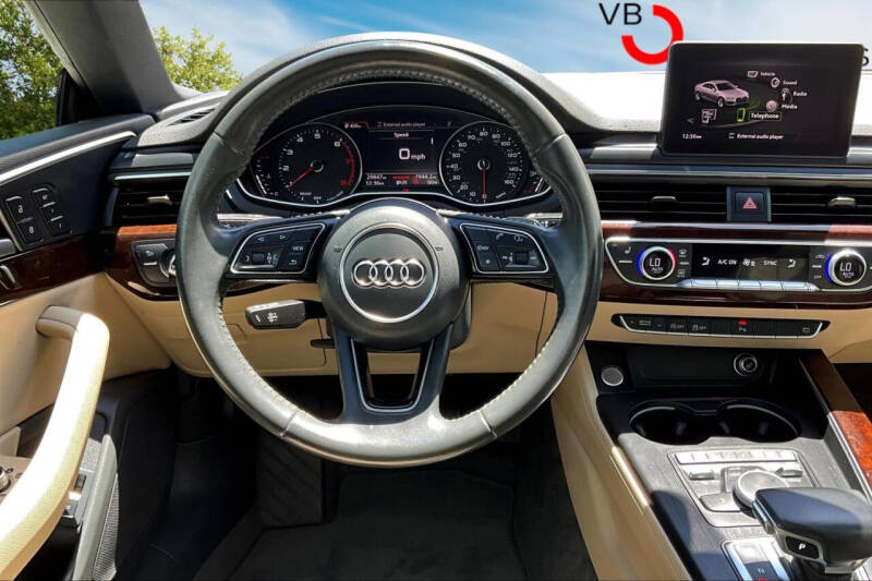 2018 Audi A5 2.0T quattro Premium Plus