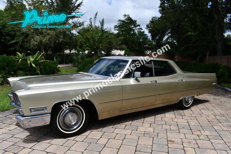 1968 Cadillac DeVille