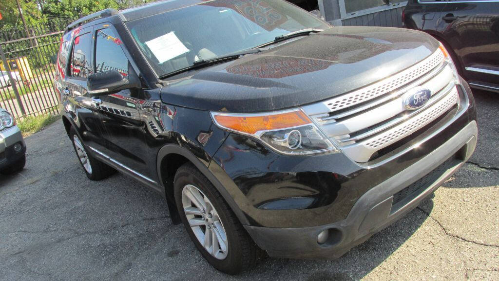 2015 Ford Explorer for sale at United Car Company in Detroit, MI