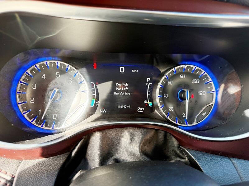 2017 Chrysler Pacifica Limited