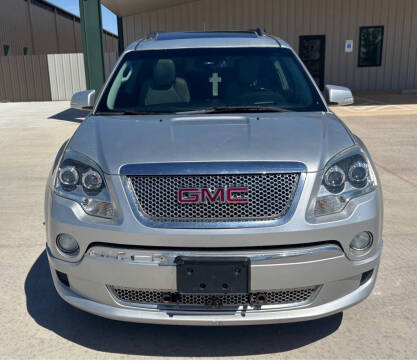 2012 GMC Acadia Denali