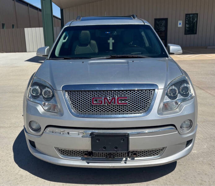 2012 GMC Acadia Denali