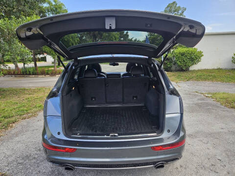 2016 Audi Q5 3.0T quattro Premium Plus