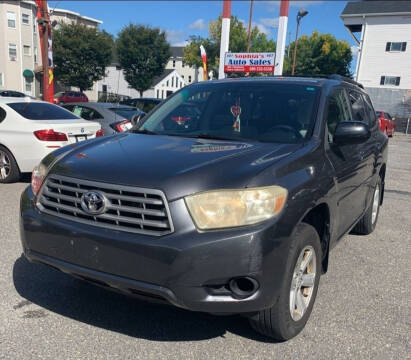 2008 Toyota Highlander for sale at The Bengal Auto Sales LLC in Hamtramck MI