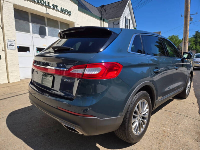 2016 Lincoln MKX Select