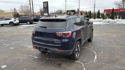 2018 Jeep Compass Trailhawk