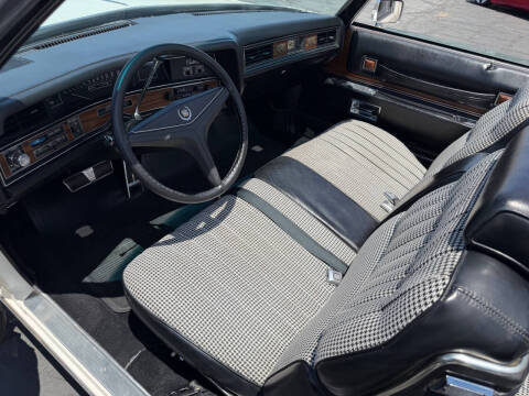 1973 Cadillac Eldorado