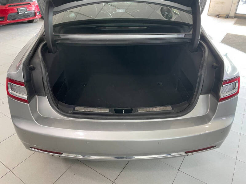 2020 Lincoln Continental Standard