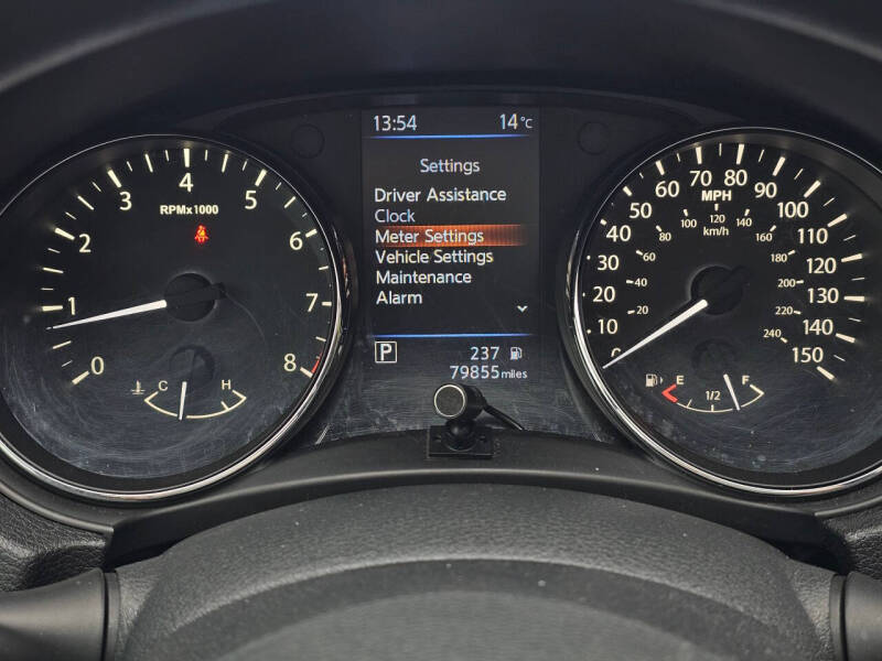 2018 Nissan Rogue SV