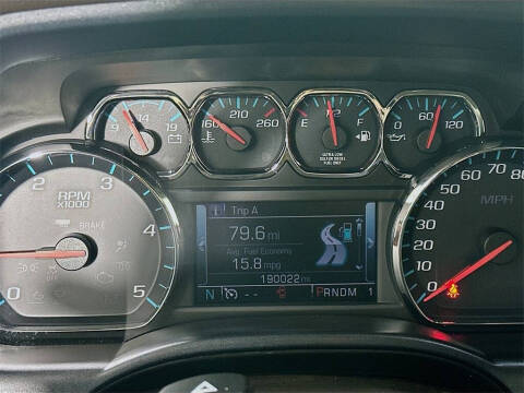 2015 Chevrolet Silverado 3500HD