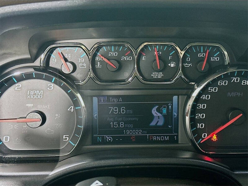 2015 Chevrolet Silverado 3500HD