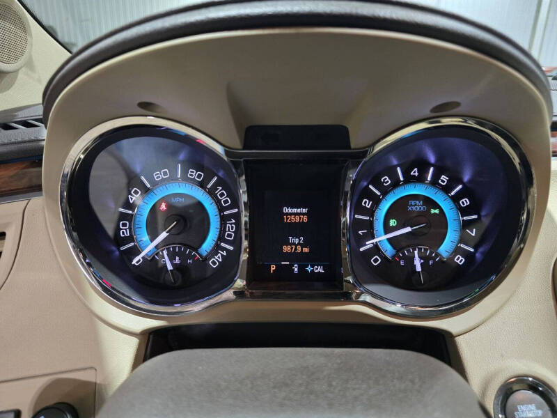 2011 Buick LaCrosse CXS