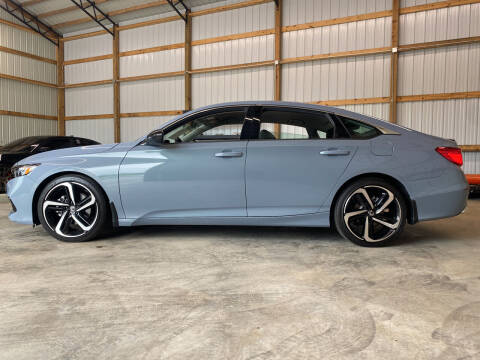 2022 Honda Accord for sale at Beckham's Used Cars in Milledgeville GA