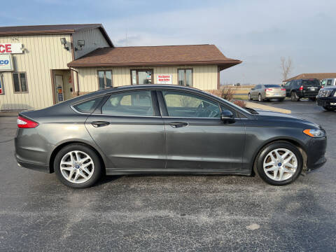 2015 Ford Fusion for sale at Pro Source Auto Sales in Otterbein IN