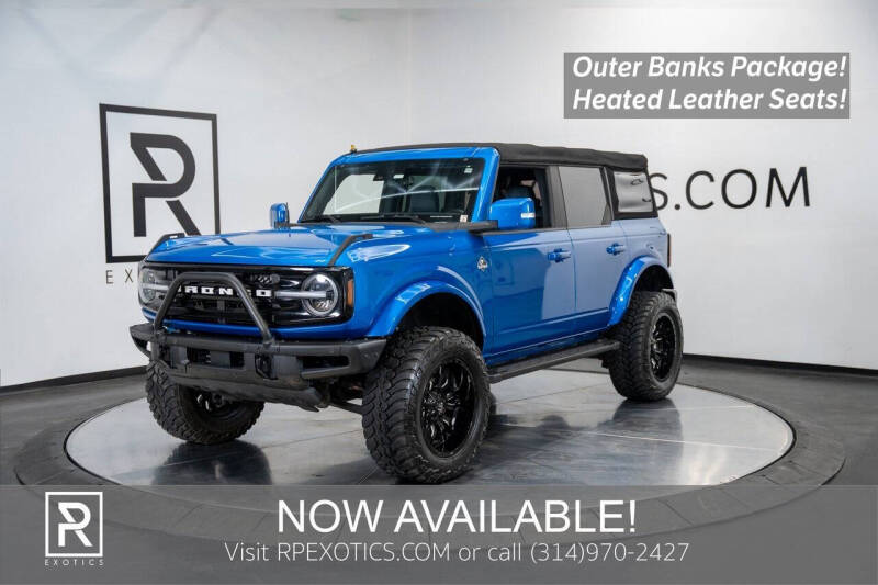 2021 Ford Bronco Outer Banks Advanced