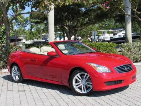 2010 Infiniti G37 Convertible for sale at Auto Quest USA INC in Fort Myers Beach FL