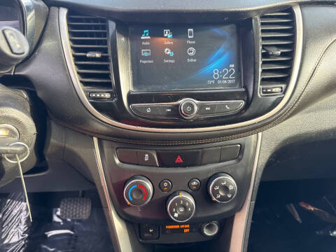 2017 Chevrolet Trax LT
