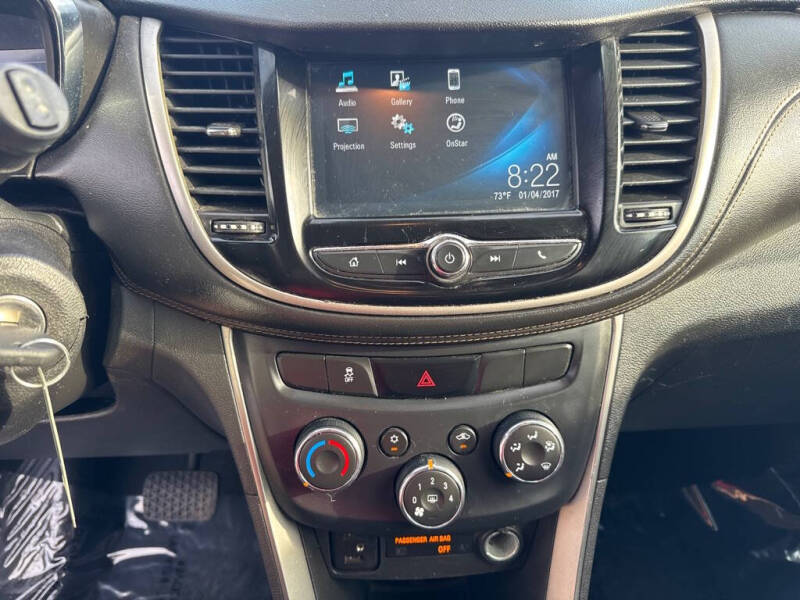 2017 Chevrolet Trax LT